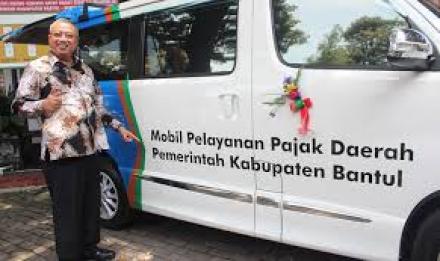 MOBIL PAJAK KABUPATEN BANTUL